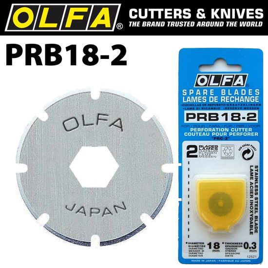 OLFA Blades Perforation Prb18-2 18mm